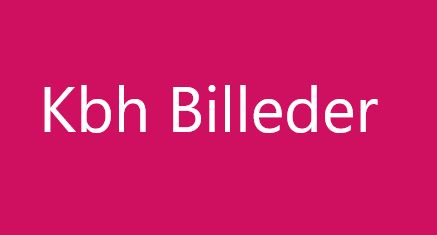 KBH Billeder